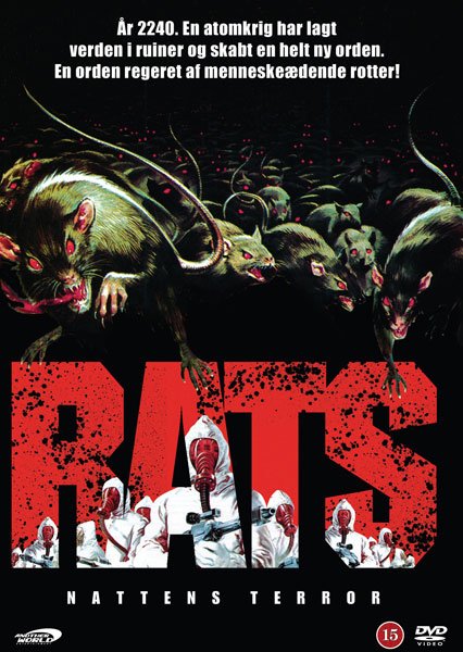 Cover for Bruno Mattei · Rats - Nattens Terror (DVD) (2008)