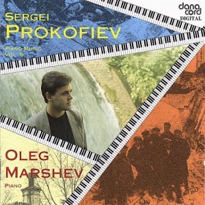 Cover for Prokofiev / Marshev · Complete Piano Music 5 (CD) (2006)
