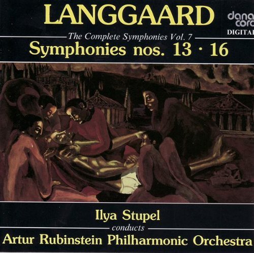 Cover for Langgaard / Stupel · Complete Symphonies 7 (CD) (2006)