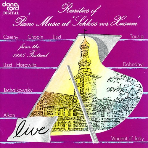 Cover for Rarities of Piano Music 7 / Various (CD) (2006)