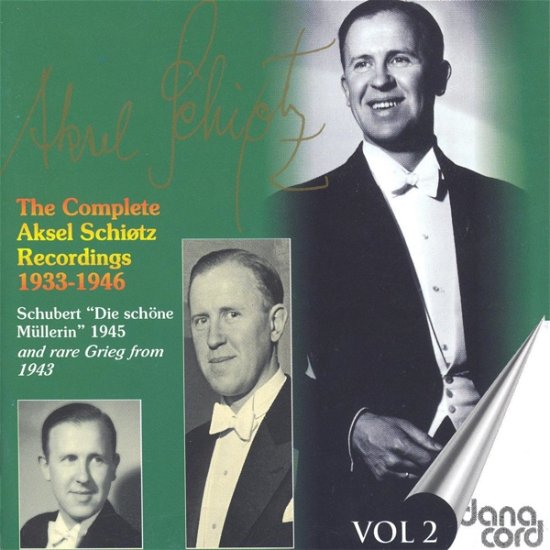 Complete Askel Schiotz Recordings 2 - Schiotz / Schubert / Moore - Musik - DAN - 5709499452004 - 18. januar 2006