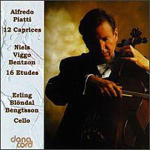 12 Caprices for Cello / Etudes - Piatti / Bentzon / Bengtsson - Musik - DAN - 5709499478004 - 18. Januar 2006