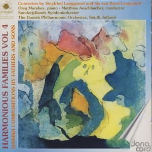 Harmonious Families 4 - Langgaard / Marshev / Aeschbacher / Siegfried - Muzyka - DAN - 5709499535004 - 1 listopada 2001