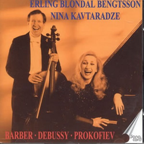 Cello Sonatas - Debussy / Barber / Prokofiev / Kavtaradze - Musikk - DAN - 5709499548004 - 1. juli 2001