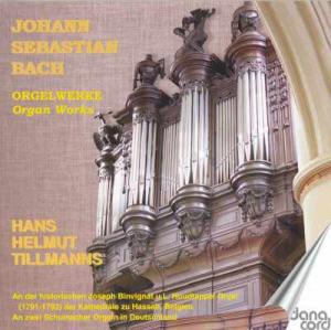 Complete Organ Works 10 - Bach / Tillmanns - Musiikki - DAN - 5709499618004 - maanantai 1. marraskuuta 2004