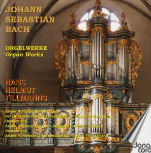 Organ Works - Bach,j.s. / Tillmanns - Music - DAN - 5709499663004 - December 9, 2008