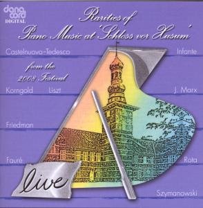 Live from Rarities of Piano Music Festival 2008 (CD) (2009)