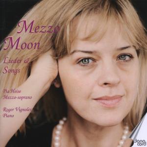 Cover for Brahms / Schubert / Reger / Heise / Vignoles · Mezzo Moon (CD) (2012)