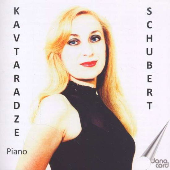 Cover for Schubert / Kavtaradze · Kavtaradze Plays Schubert (CD) (2013)