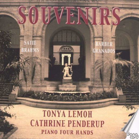 Cover for Satie / Brahms / Barber / Lemoh / Penderup · Souvenirs (CD) (2014)