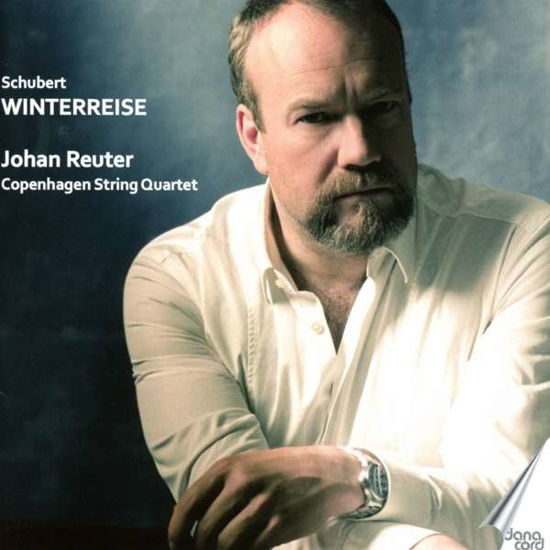 Cover for Reuter / Copenhagen String Quartet · Winterreise (CD) (2018)