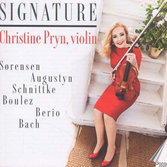 Cover for Augustyn / Pryn · Signature (CD) (2018)