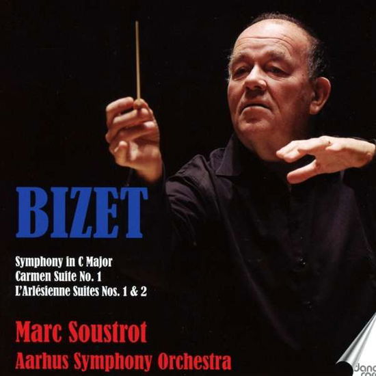 Cover for Soustrot / Aarhus Symphony Orchestra · Bizet Symphony Carmen Suite (CD) (2017)