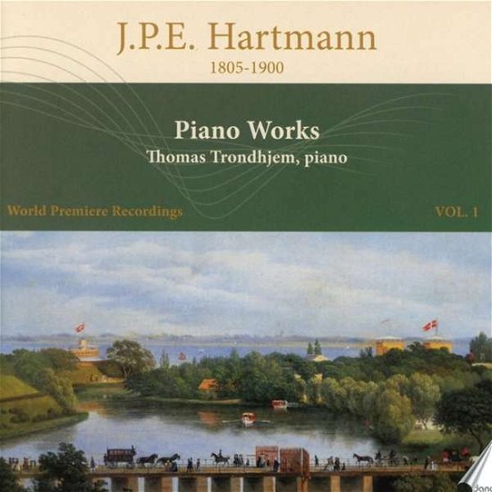 Cover for Hartmann / Trondhjem · Piano Works 1 (CD) (2020)
