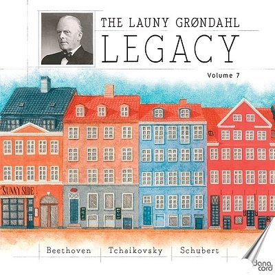Cover for Danish Radio Symphony Orchestra · Launy Grondahl Legacy Vol. 7 (CD) (2023)