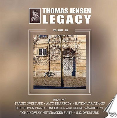 Cover for Beethoven,l.v. / Tchaikovsky / Plesner · Thomas Jensen Legacy Vol. 18 (CD) (2023)