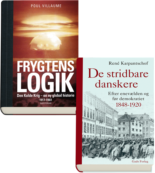 Frygtens logik og De stridbare danskere - Ingen Forfatter - Livros - Gyldendal - 5711905004004 - 2 de dezembro de 2020