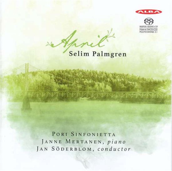 Cover for S. Palmgren · April (CD) (2017)