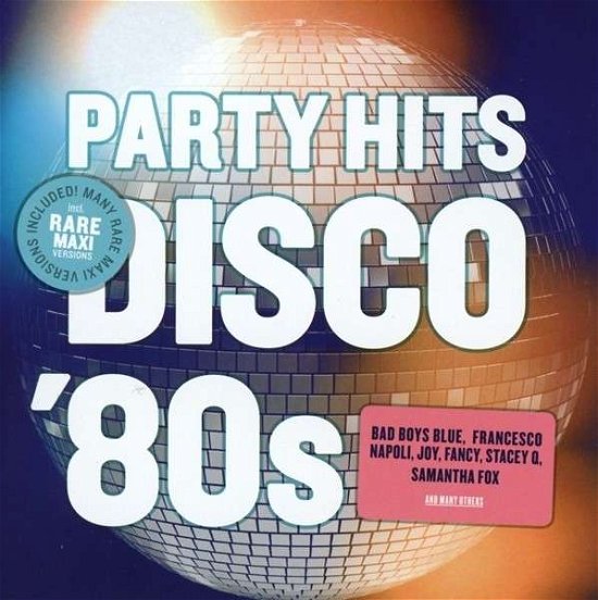 Cover for Válogatás · Party Hits Disco 80's (CD) (2015)