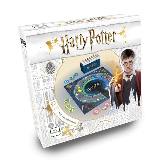 Cover for Harry Potter Quiz · Boardgame (danish) (ven0200) (Spielzeug)