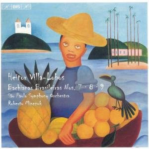 Cover for Villa-lobos / Sao Paulo Sym Orch &amp; Choir / Minczuk · Bachianas Brasileiras 7 (CD) (2006)