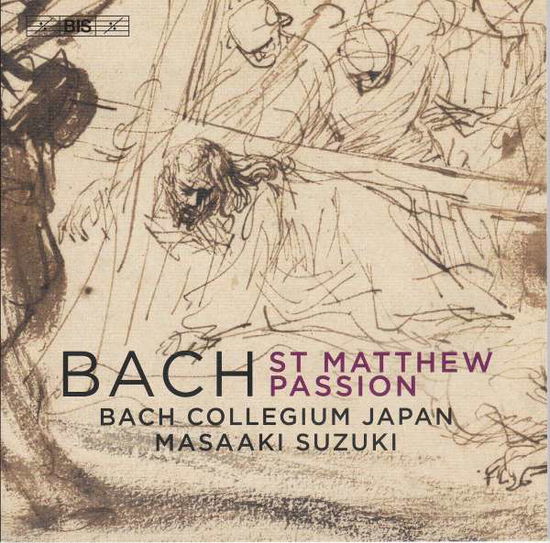 Johann Sebastian Bach: St Matthew Passion - Bcj / Suzuki - Musik - BIS - 7318599925004 - 7 februari 2020