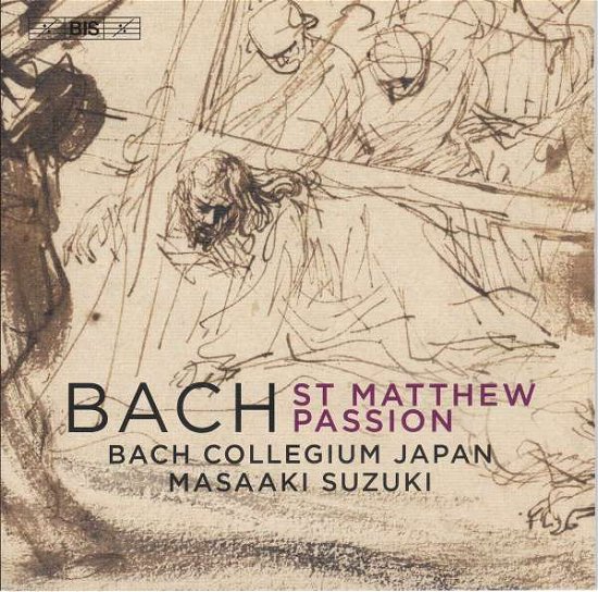 Cover for Bcj / Suzuki · Johann Sebastian Bach: St Matthew Passion (CD) (2020)
