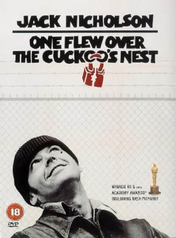 Cover for One Flew Over The Cuckoos Nest (DVD) (1999)