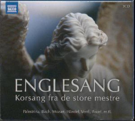 Cover for Englesang (CD) (2013)