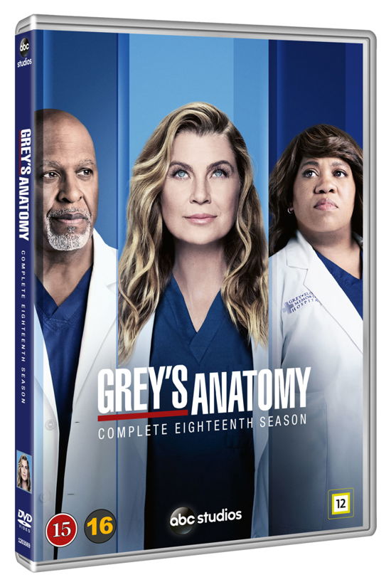 Greys Anatomy - Season 18 -  - Películas - Disney - 7333018025004 - 5 de diciembre de 2022