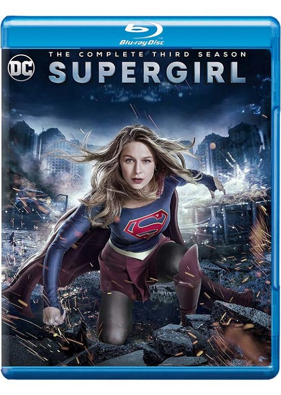 Cover for Supergirl · Supergirl - The Complete Third Season (Blu-ray) (2018)