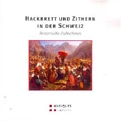 Cover for Hackbrett Und Zithern in Der S / Various (CD) (2009)