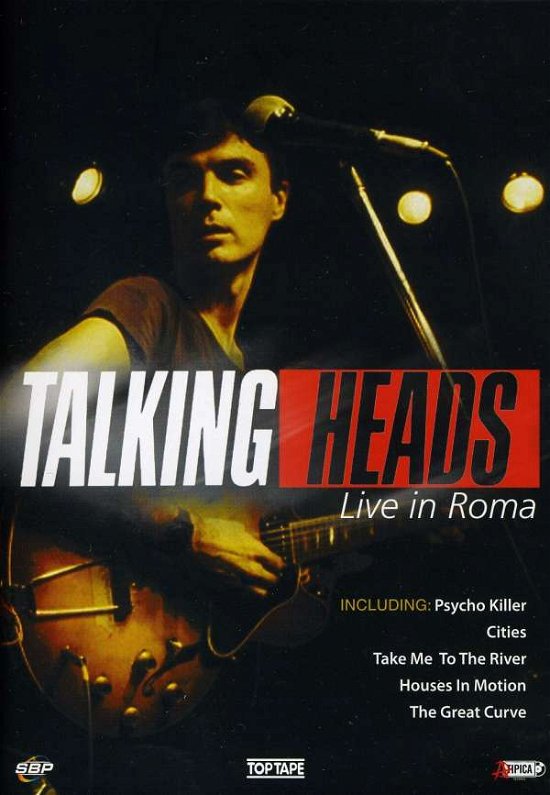 Cover for Talking Heads · Live in Roma (DVD) (2009)