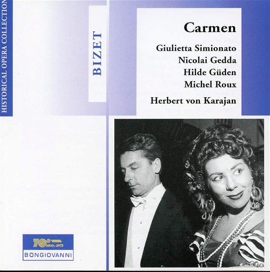 Carmen - Bizet / Simionato / Gedda / Guden - Music - BON - 8007068023004 - 2005