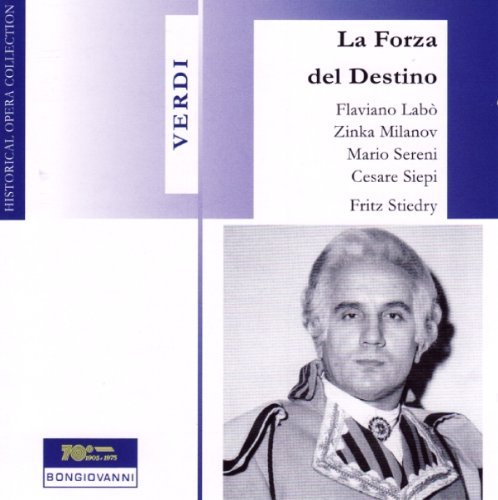 La Forza Del Destino - G. Verdi - Música - BONGIOVANNI - 8007068052004 - 21 de outubro de 2010
