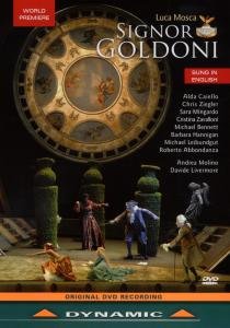 Cover for Caiellozieglermolino · Moscasignor Goldoni (DVD) (2009)