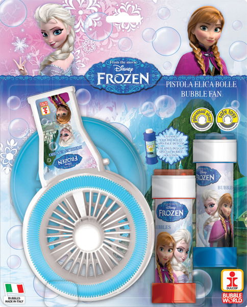 Cover for Dulcop Bolle Di Sapone · Dulcop Bolle Di Sapone - Pistola Elica Bolle Grande - Frozen (MERCH)