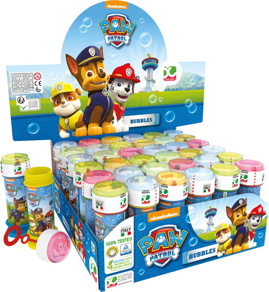 Cover for Dulcop Bolle Di Sapone · Paw Patrol - Flacone 60 Ml (Assortimento) (MERCH)