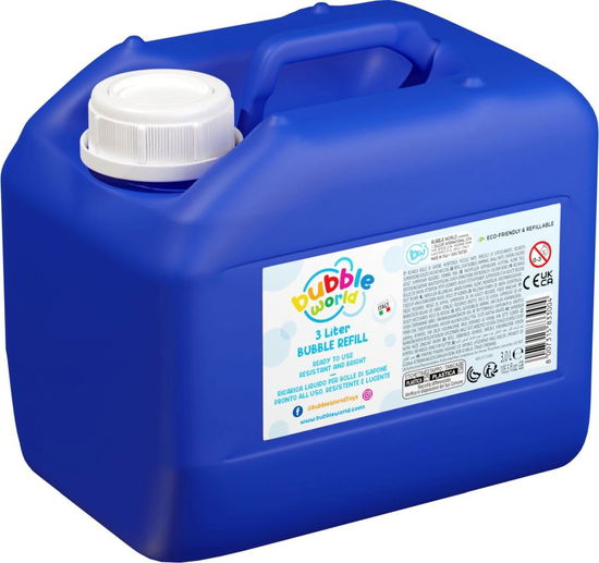 Cover for Dulcop Bolle Di Sapone · Ricarica Professionale - Special Bubble Refill 3 L (MERCH)