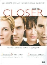 Cover for Closer (DVD) (2016)