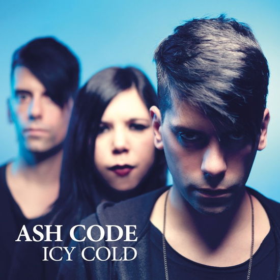 Cover for Ash Code · Icy Cold (7&quot;) [Coloured, Limited edition] (2018)