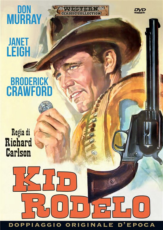 Cover for Kid Rodelo (DVD)