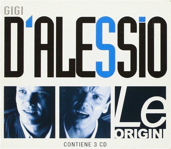 Cover for Gigi D'Alessio · Le Origini (CD)