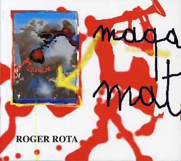 Cover for Roger Rota · Maqa Mat (CD) (2015)