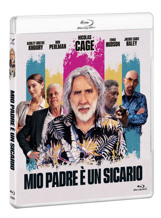 Cover for Mio Padre E' Un Sicario (Blu-ray) (2024)