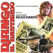 Cover for Vasco Vassil Kojucharov · Django Il Bastardo (CD) (2020)