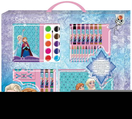 Frozen - Set Crea E Colora - Frozen - Merchandise -  - 8032780910004 - 