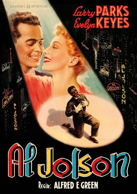 Al Jolson - Al Jolson - Filme -  - 8056351622004 - 29. September 2021