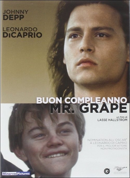 Cover for Buon Compleanno Mr. Grape (DVD) (2014)