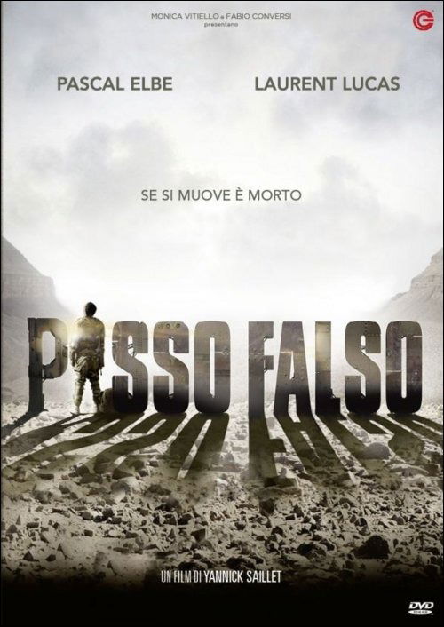 Cover for Passo Falso (DVD) (2016)